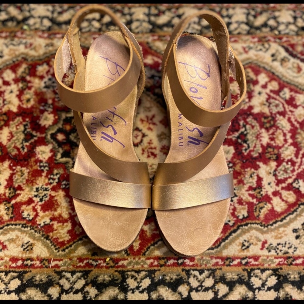 Blowfish Wedge Sandals